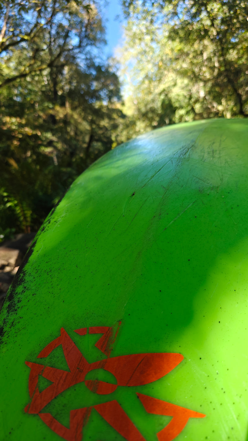 EXO Zion Slalom S Green/Black Ex-Demo