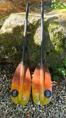 VE Creeker Glass 2pc Paddles 197cm-207cm Sunrise Ex-Demo