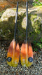 VE Creeker Glass 2pc Paddles 197cm-207cm Sunrise Ex-Demo