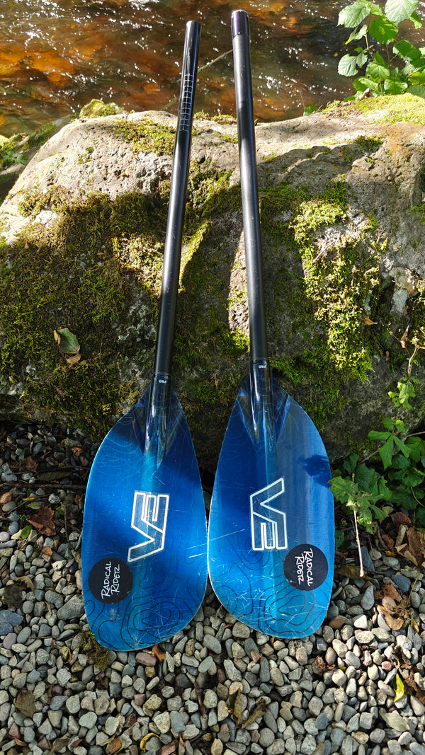 VE Pro Glass 2pc Paddles 197cm-207cm Storm Ex-Demo
