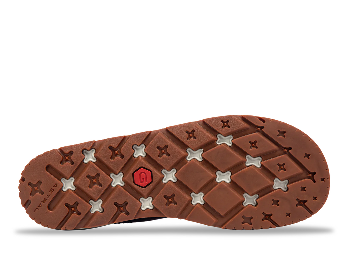 Radical Rider Astral Brewer 3.0 Water Shoe in Aurora Purple colour, tan sole view