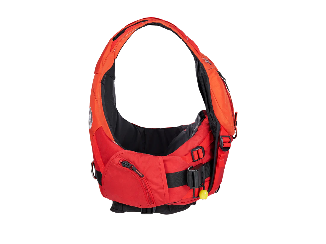 Radical Rider Astral Indus Fire Orange Buoyancy Aid Side View