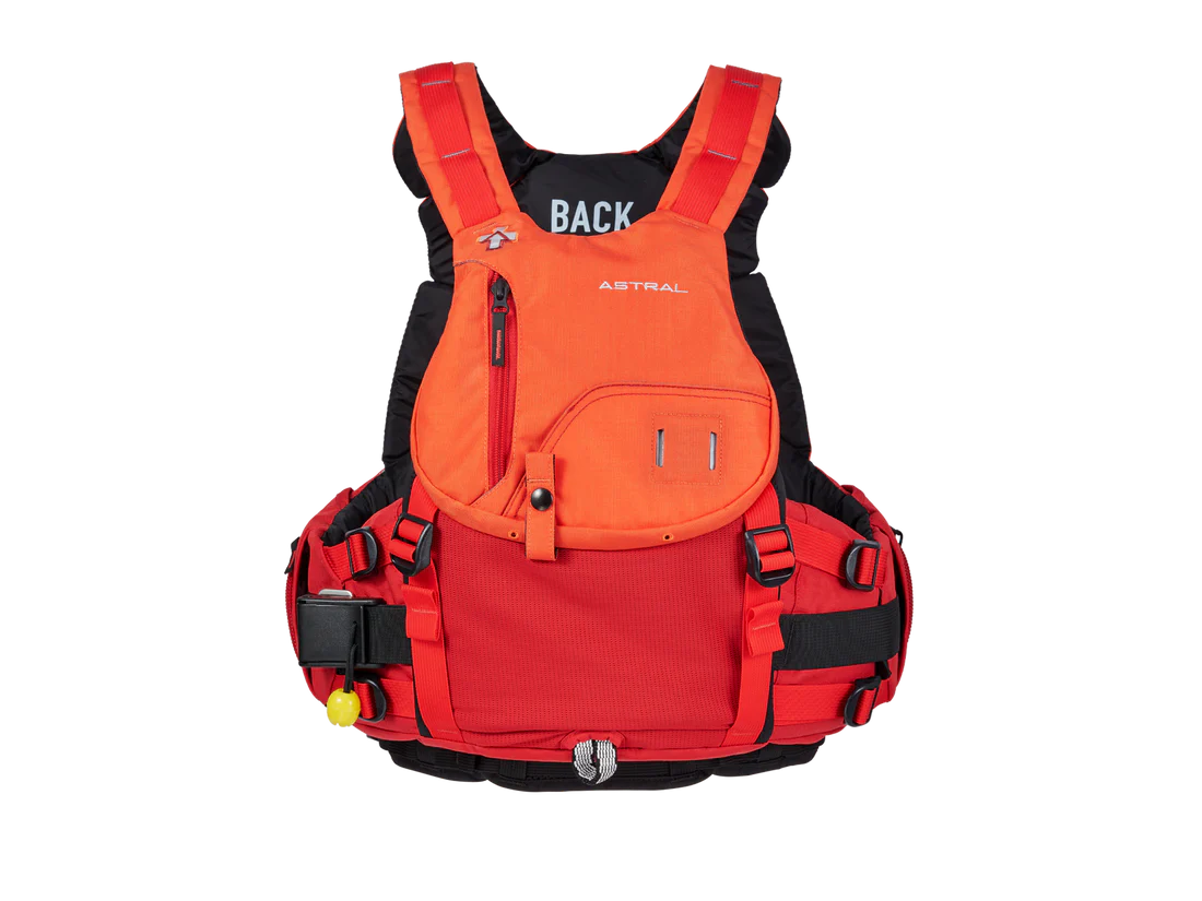 Radical RiderA stral Indus Fire Orange Buoyancy Aid
