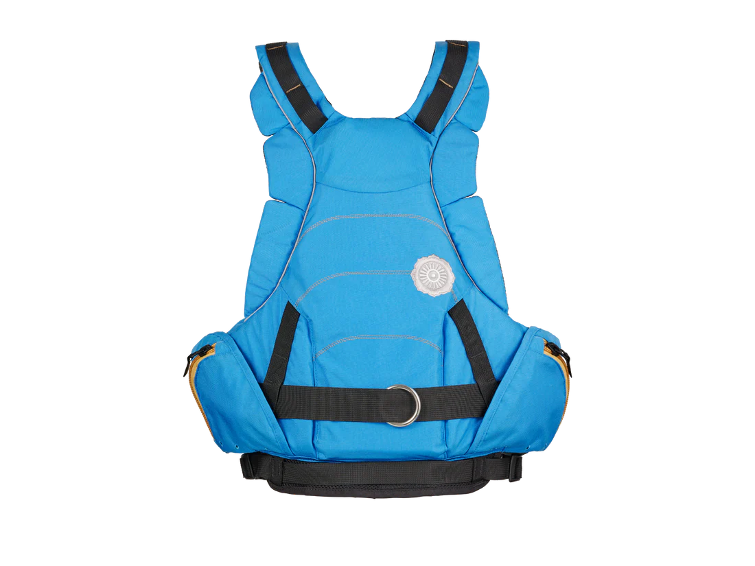 Radical Rider Astral Indus Water Blue Buoyancy Aid, Rear View