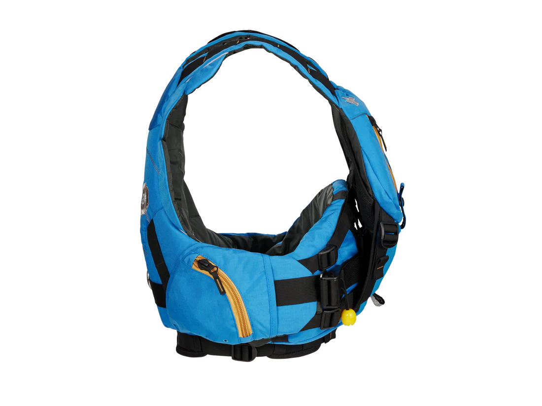 Radical Rider Astral Indus Water Blue Buoyancy Aid Side View