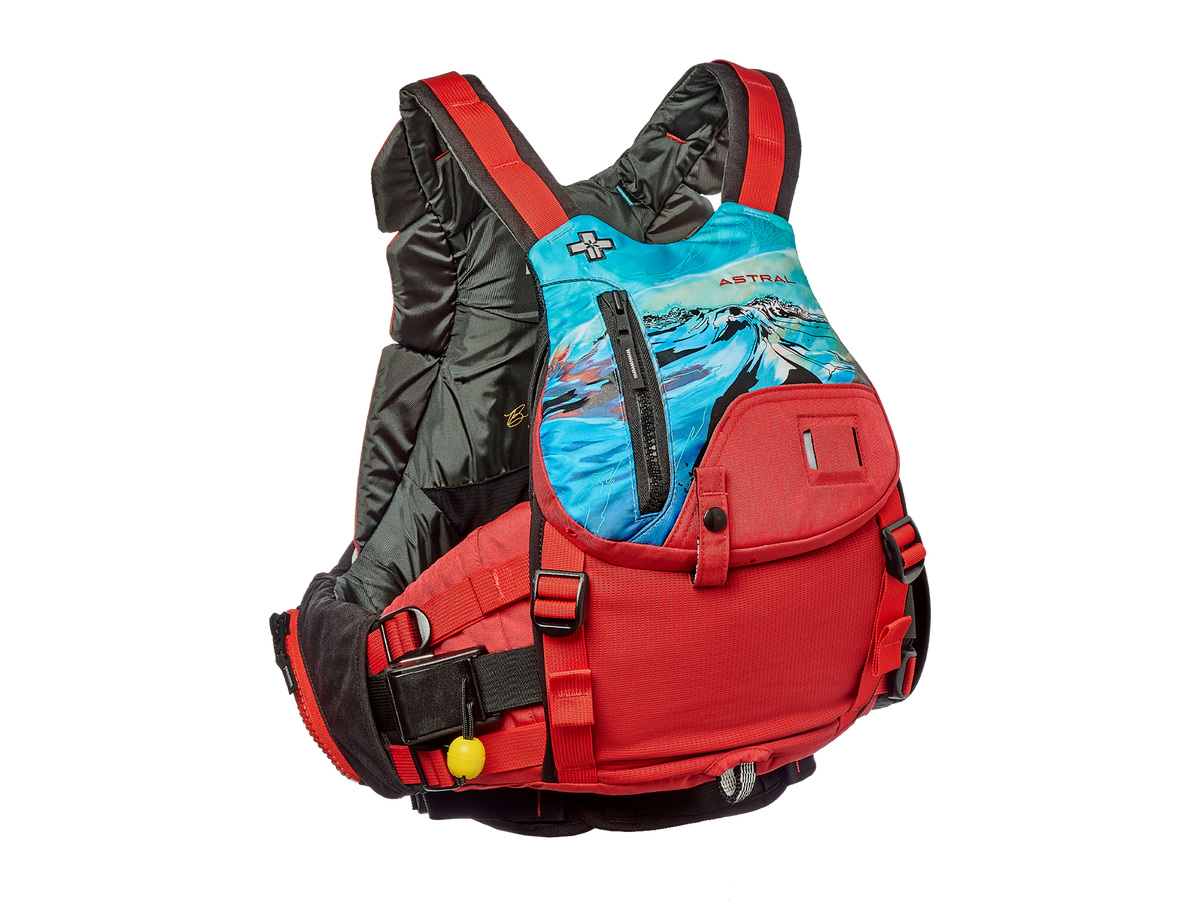 Radical Rider Astral Life Jacket IndusLE Benny Marr