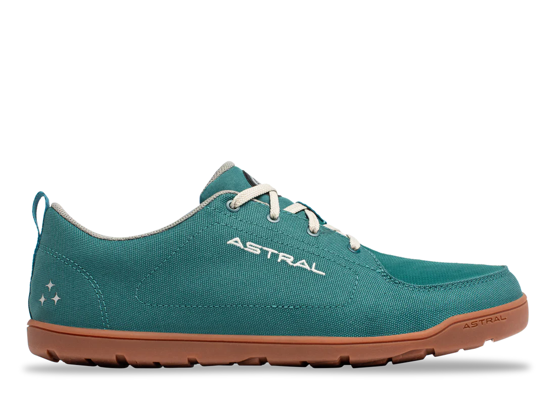 Radical Rider Astral Loyak All Weather Unisex Pacific Teal side profile