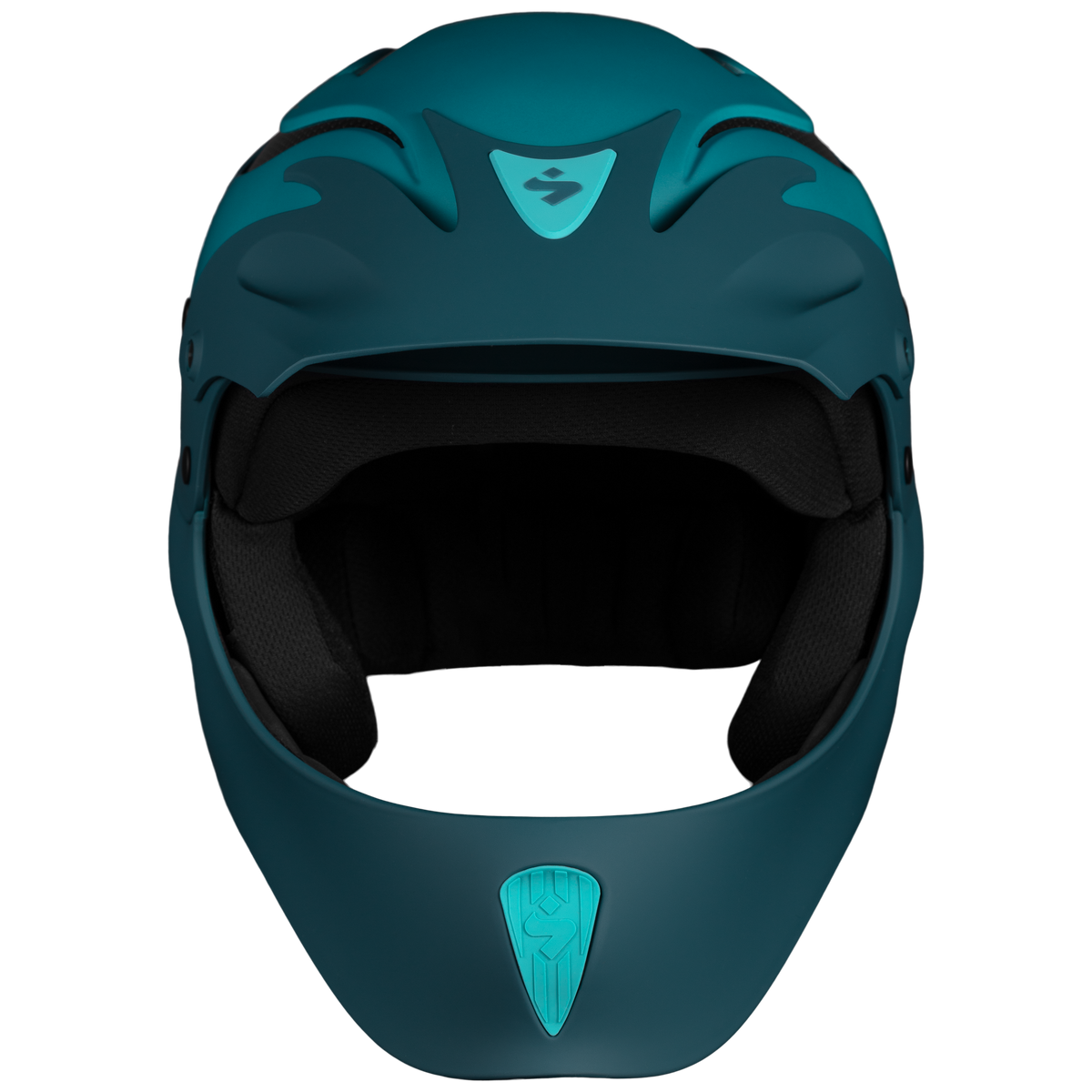 Radical Rider Sweet Protection Rocker Full-Face Helmet Deep Teal Front