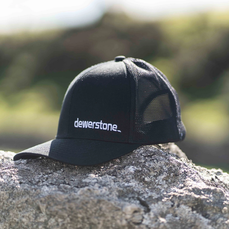 Dewerstone Mesh Trucker Cap - Black