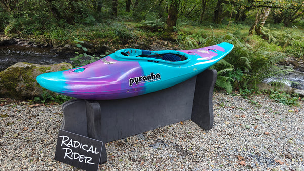 Pyranha Firecracker 242 Elite Cotinga Blue Ex-Demo
