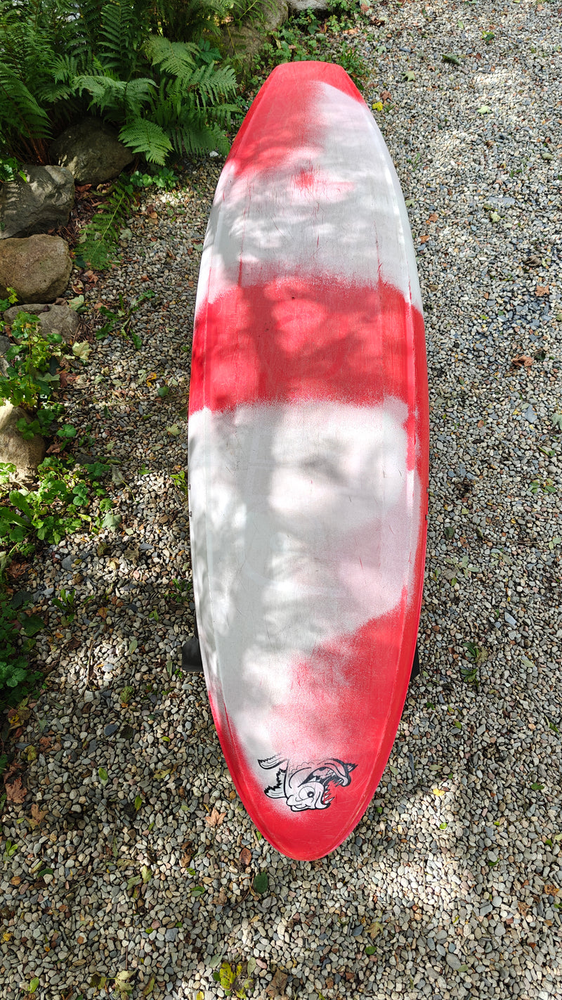 Pyranha ReactR S Red/White/White Ex-Demo