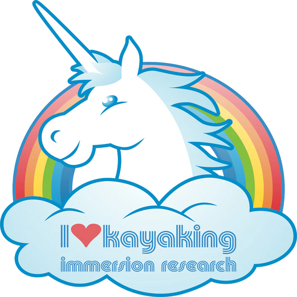 Immersion Research Unicorn Sticker