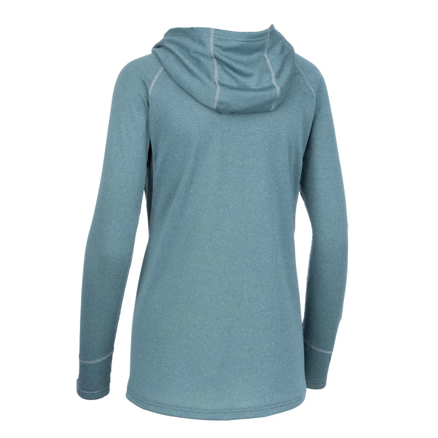 Immersion Research Women's Lightweight Power Wool Highwater Hoodie