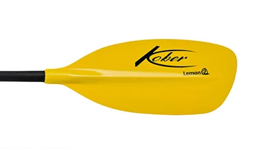 Kober Lemon 4pc Fibreglass Paddle