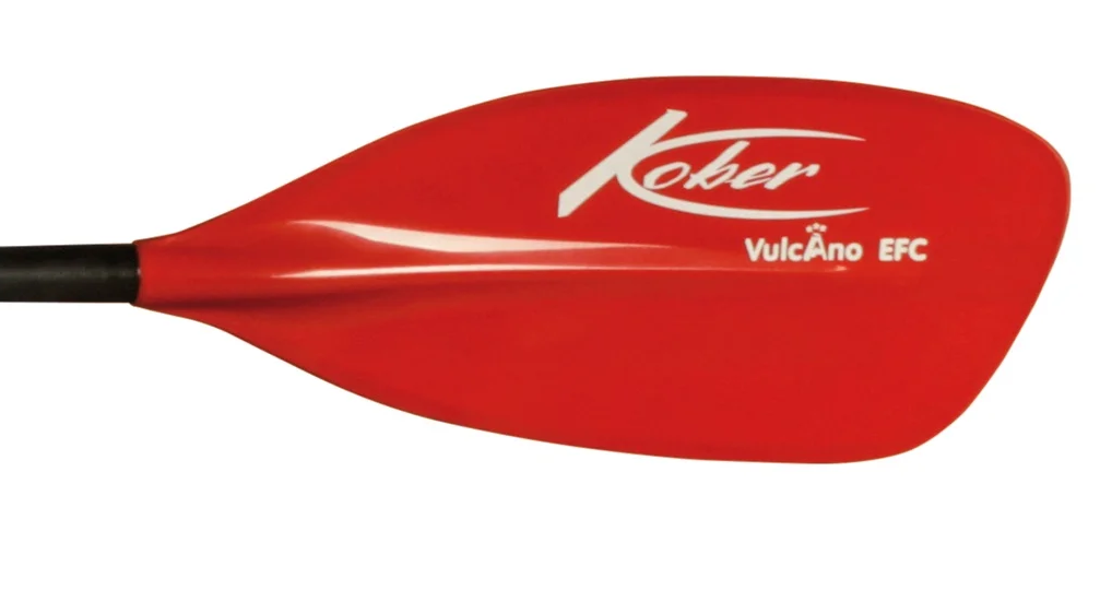 Kober Vulcano EFC Fibreglass 2pc (T9 Split) Paddle
