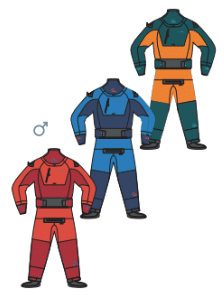 Palm Atom Men's Drysuit 2026