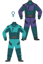 Palm Atom Women's Drysuit 2026