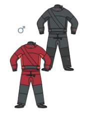 Palm Cascade Men's Drysuit 2026