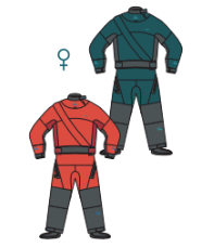 Palm Cascade Women's Drysuit 2026