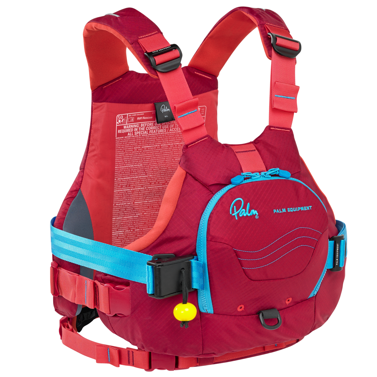 Palm Riff Rescue PFD