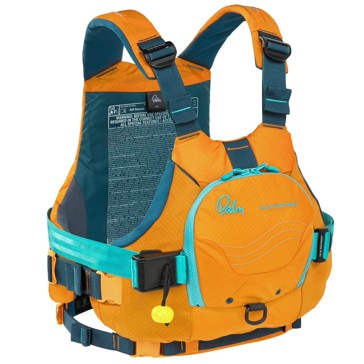 Palm Riff Rescue PFD