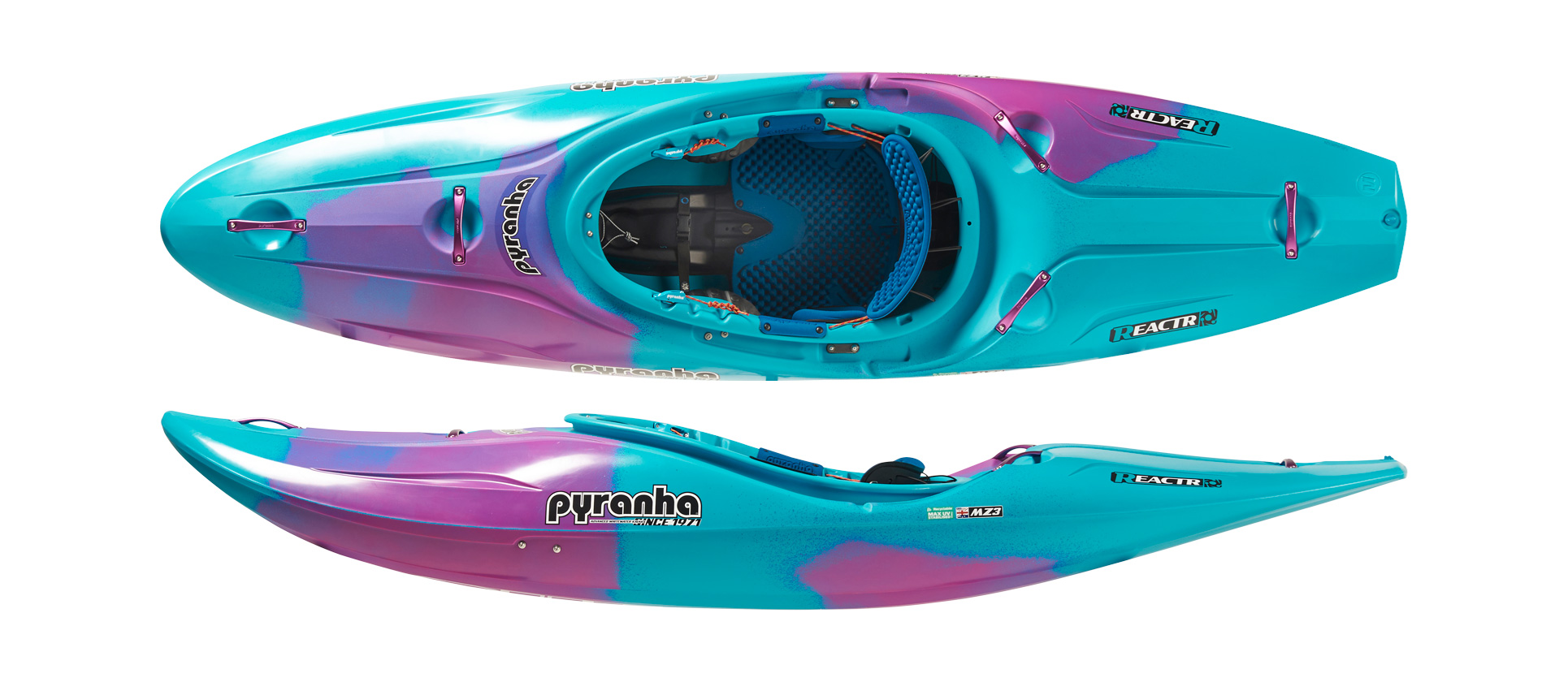Pyranha ReactR