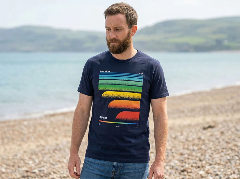 Rapanui Acid Waves T-Shirt