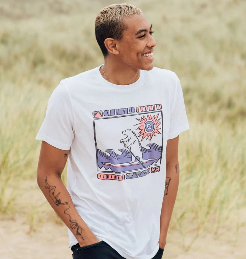 Rapanui Paddle Board T-Shirt
