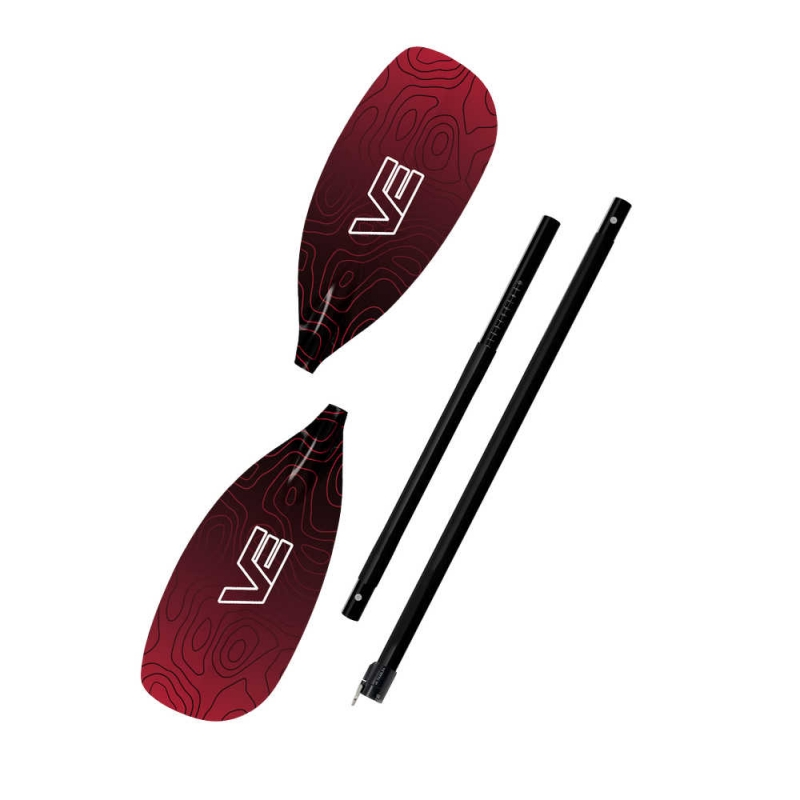 VE Creeker Glass 4pc Paddle Lava (New 2026 Model)
