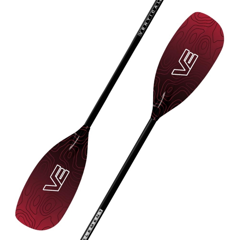 VE Creeker Glass 2pc Paddles - Lava