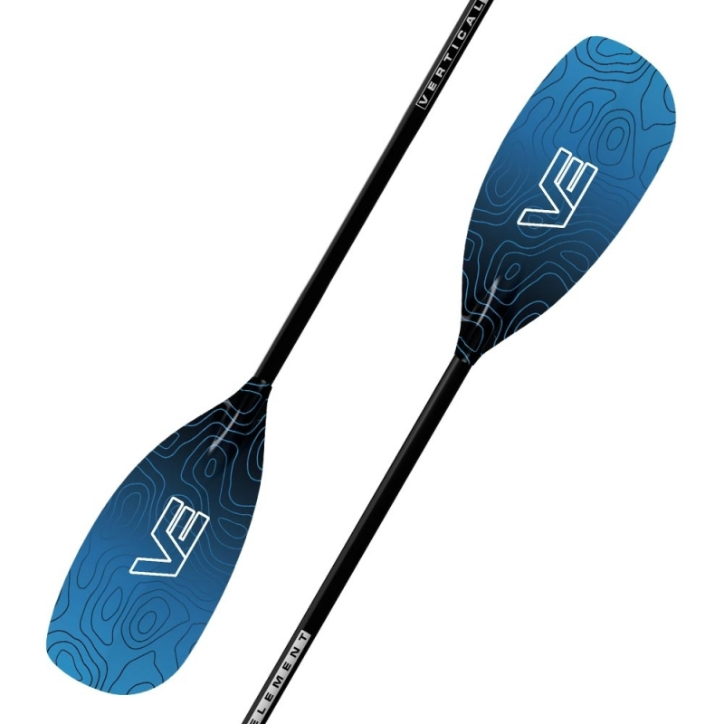 VE Creeker Glass 1pc Paddles - Storm