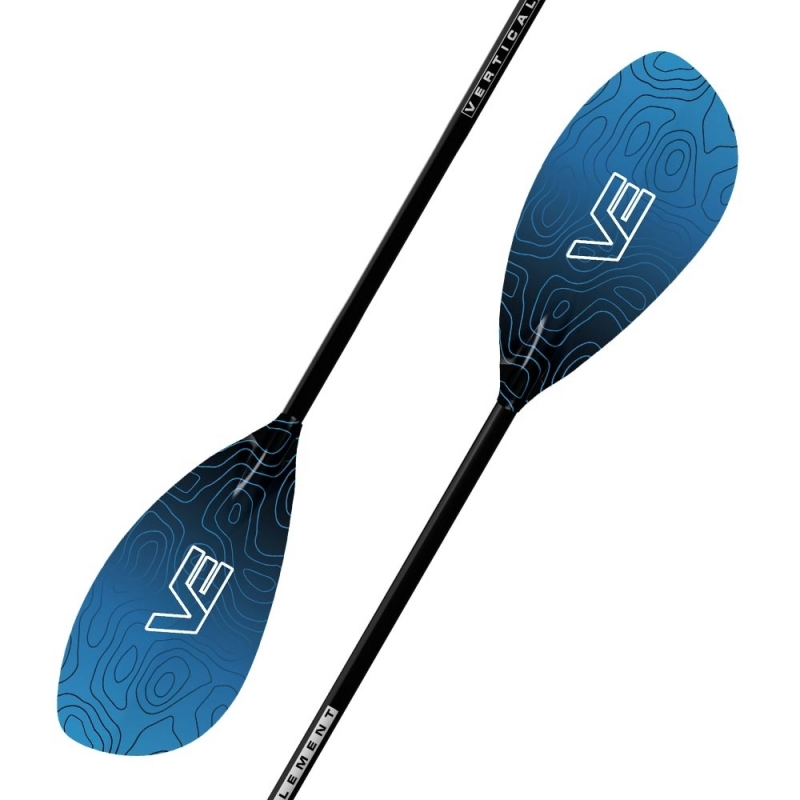 VE Flyte Glass 2pc Paddles - Storm