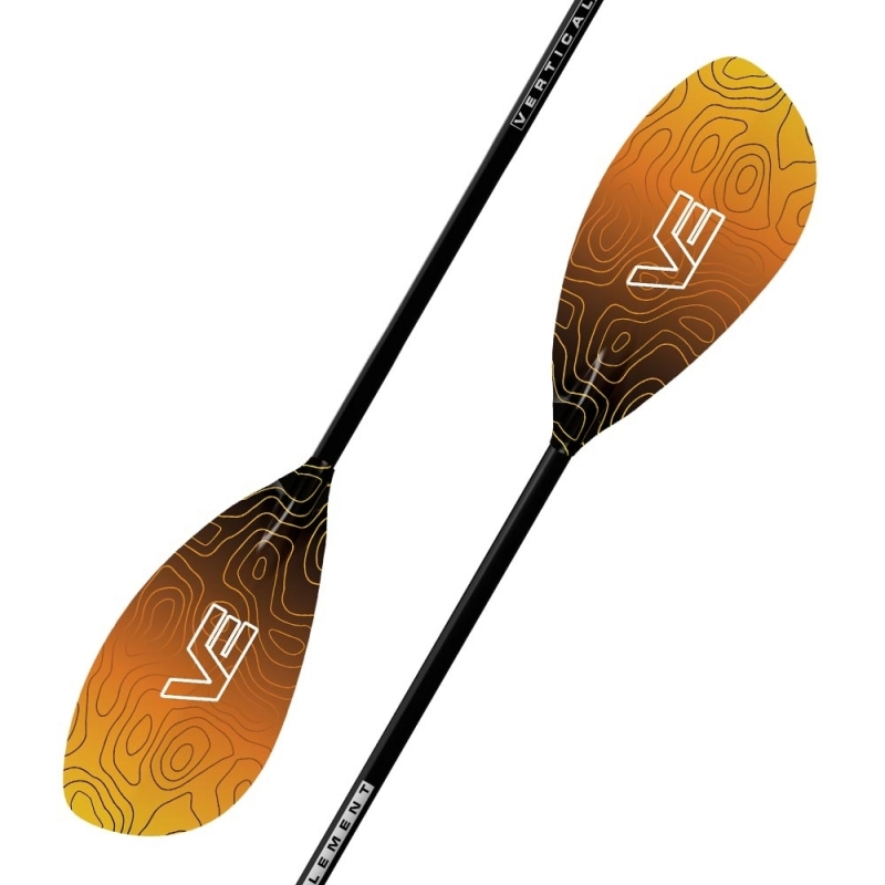 VE Flyte Glass 2pc Paddles - Sunrise