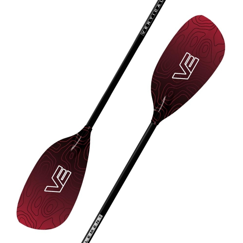 VE Pro Glass 2pc Paddles - Lava