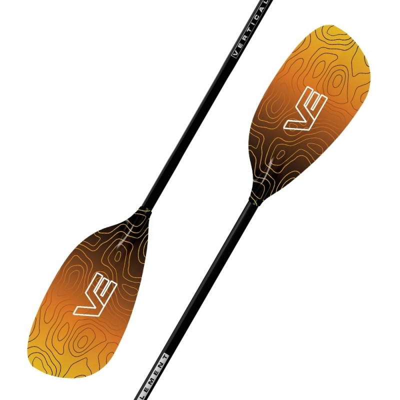 VE Pro Glass 2pc Paddles - Sunrise