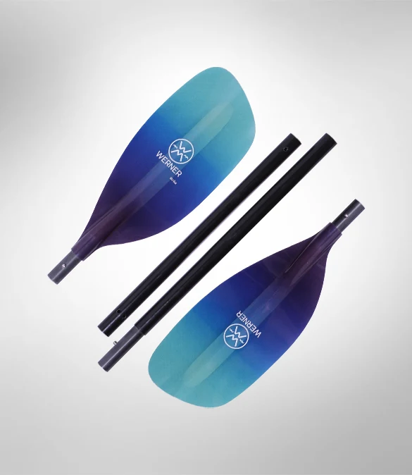 Werner Strike 4pc Straight Glass Paddle