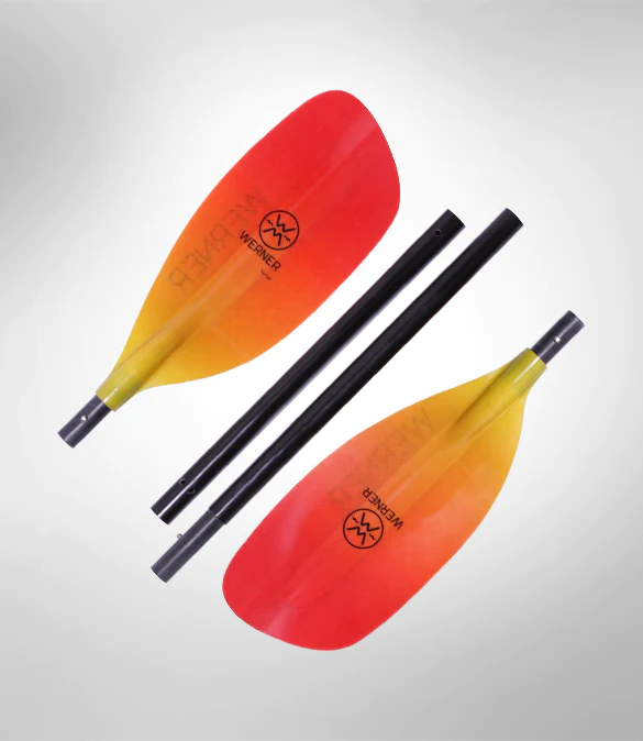 Werner Surge 4pc Straight Glass Paddle