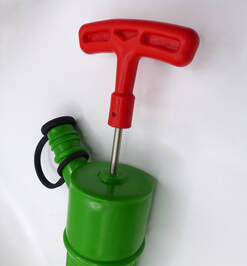Whetman Equipment Sea Stubby Pump