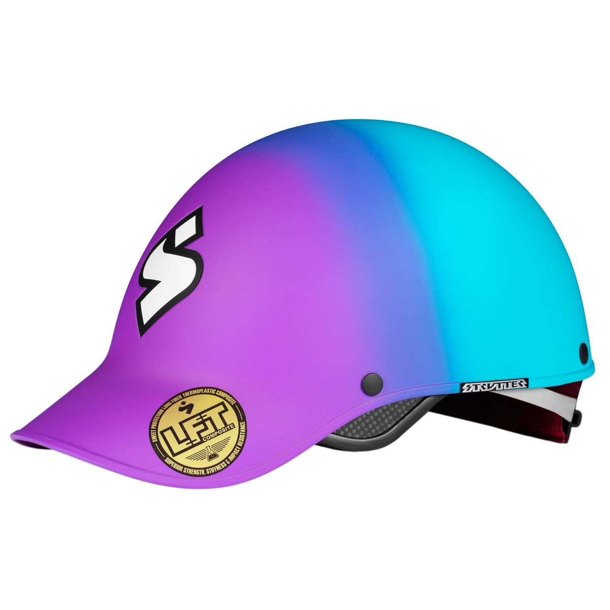 Radical Rider Sweet Protection Strutter Helmet - Hyper Limited Edition - side