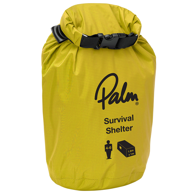 Palm 4-6 Person Survival Shelter