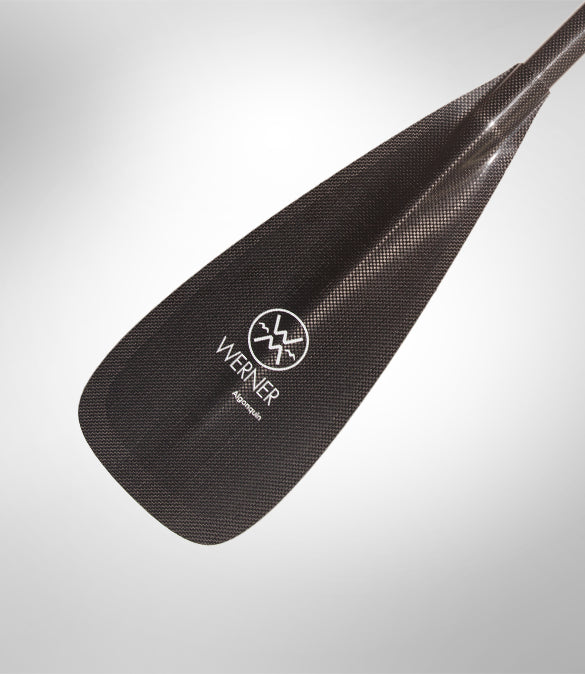 Werner Algonquin 2pc Adjustable Bent Shaft Canoe Paddle
