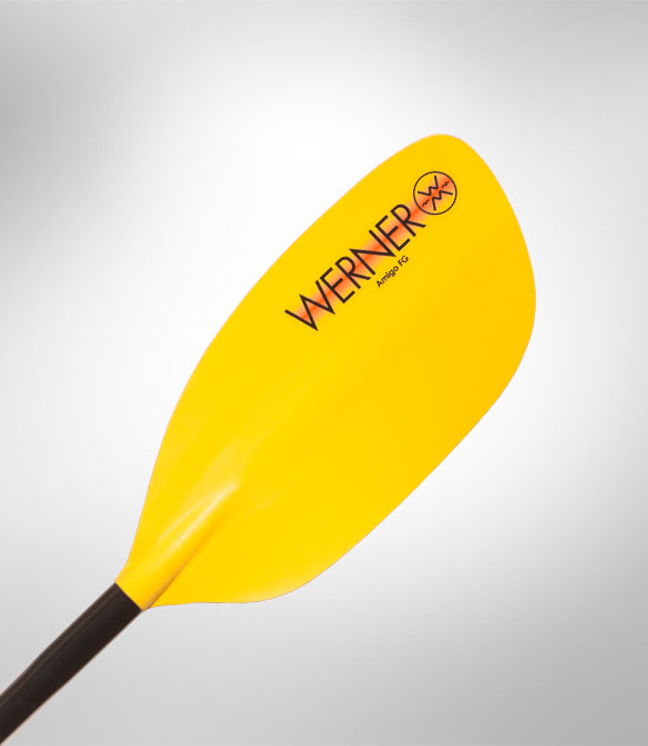 Werner Amigo Straight Shaft Paddle