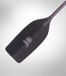 Werner Bandit Carbon 2pc Straight Shaft Canoe Paddle