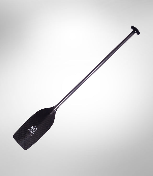Werner Bandit Carbon Straight Shaft Canoe Paddle