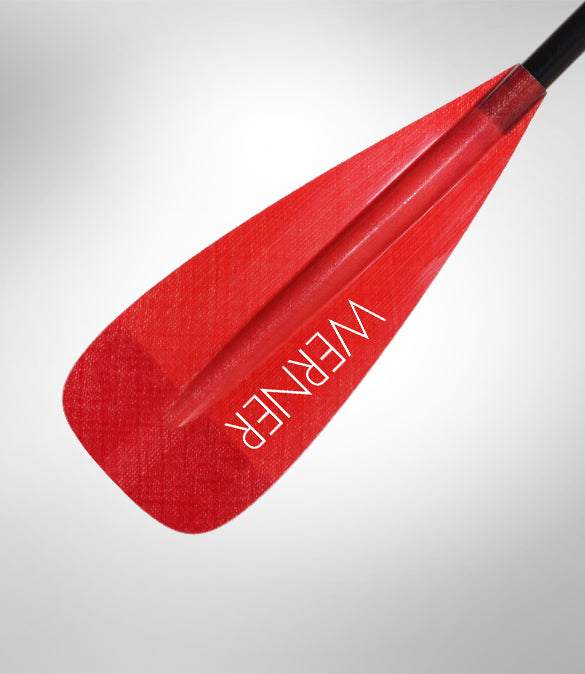 Werner Churchill 2pc Bent Shaft Canoe Paddle