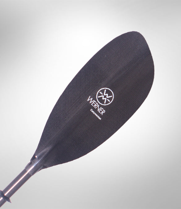 Werner Corryvreckan 2pc Carbon Bent Shaft Paddle