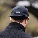 Dewerstone - Five Panel Cap - Black