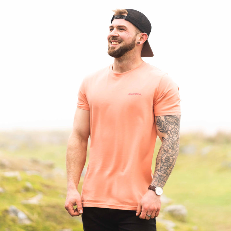 Dewerstone Icon T-Shirt - Coral