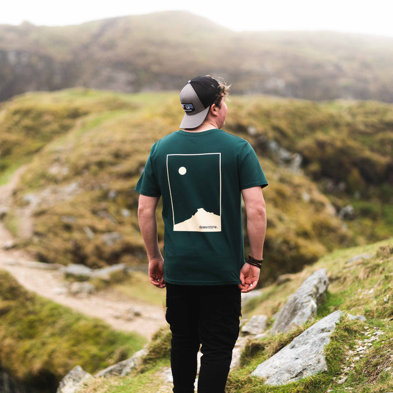 Iconic T Shirt - Forest Green