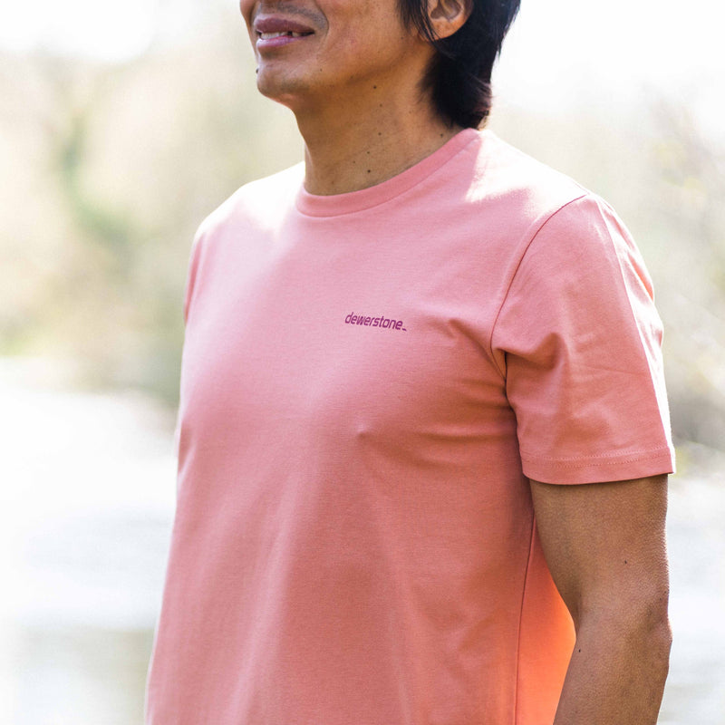 Dewerstone Icon T-Shirt - Coral